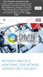 Mobile Screenshot of dmn-solutions.com